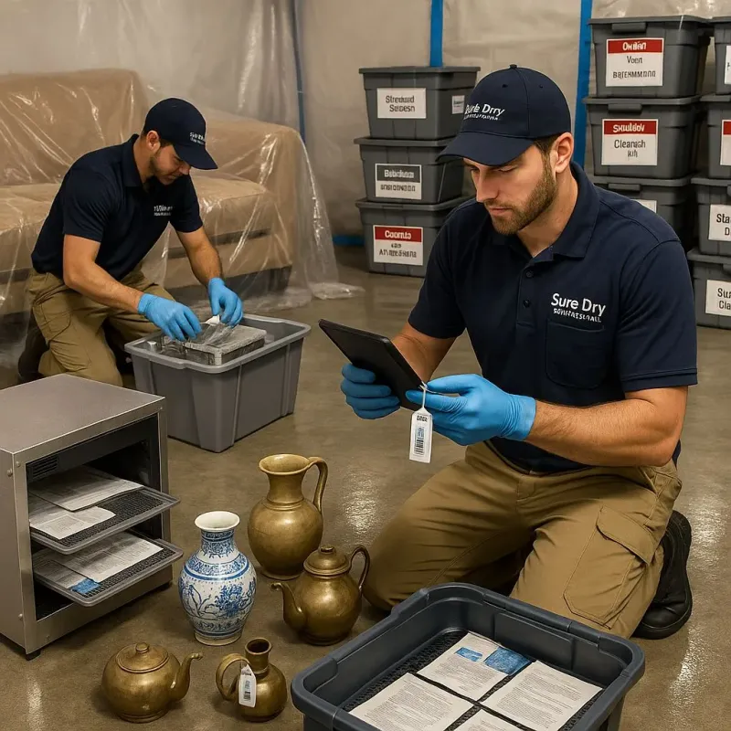 Content Protection and Restoration process in Platteville, CO